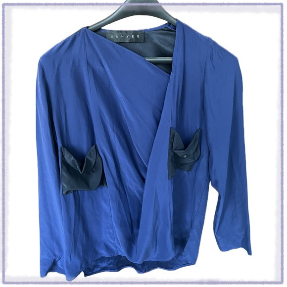 Ann Yee | Silk Top - Picture 4 of 10